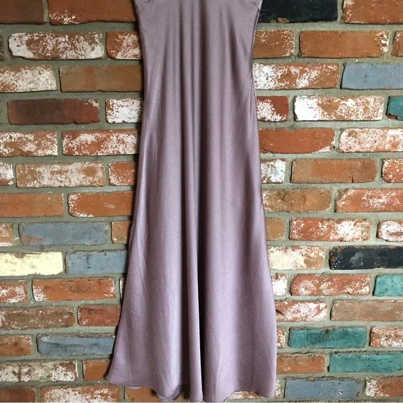 Stelen Cameron Satin Bias Cut Dress - Picture 5 of 9